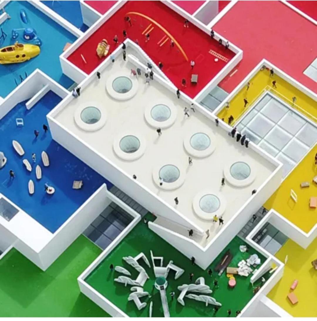 Апартаменты Lego Fans Аpartment #1 In Billund Center Экстерьер фото